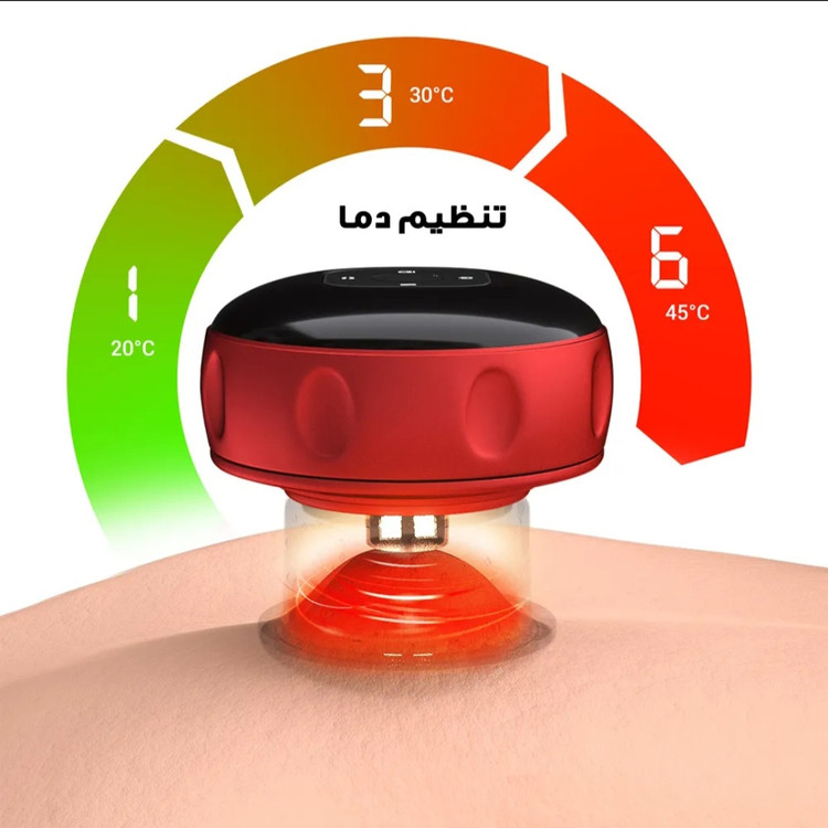 بادکش برقی هوشمند