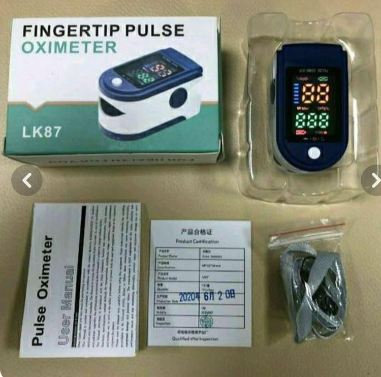 پالس اکسیمتر LK87
