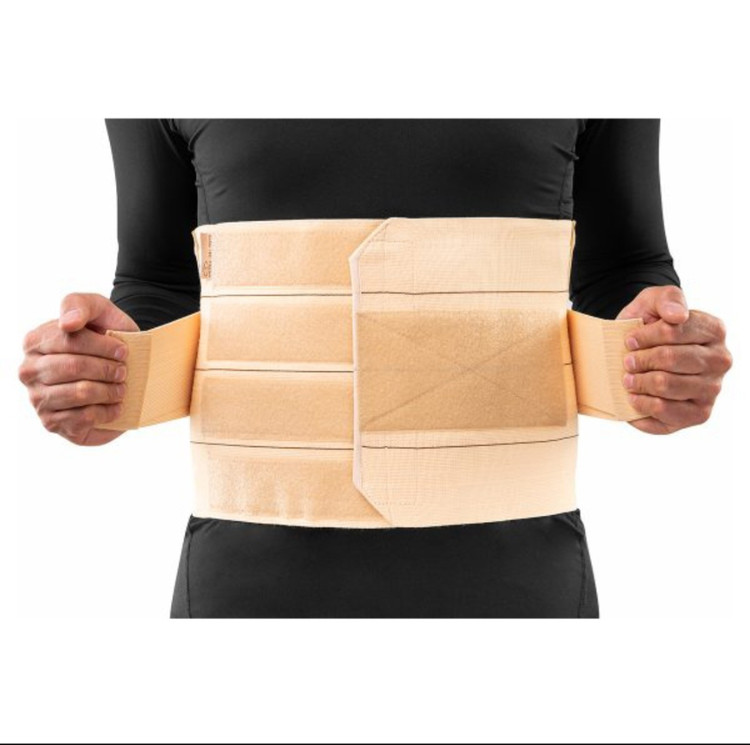 شکم بند طبی با کش دوبل سماطب کد ۴۰۲۴